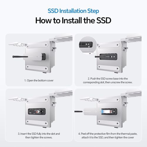 Mac mini M6, M5 Pro, M4 Dock & Stand with 8Tb SSD Enclosure & HDMI 4K@60Hz - Image 4