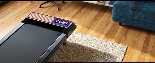 Walking Pad Treadmill 10% Incline, Foldable Handle, Under Desk Treadmill by BASECAL
