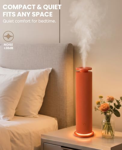 Waterless Essential Oil Diffuser Starter Kit Fabric-Wrapped Design - Image 5