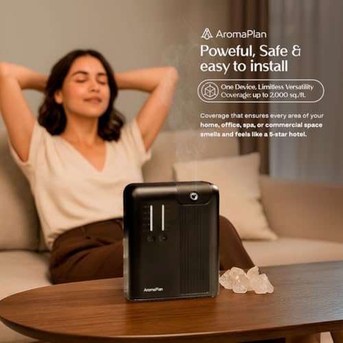 Smart Scent Diffuser Whole House + 2 Scents – 5 Star Hotel, Cold Air - Image 3