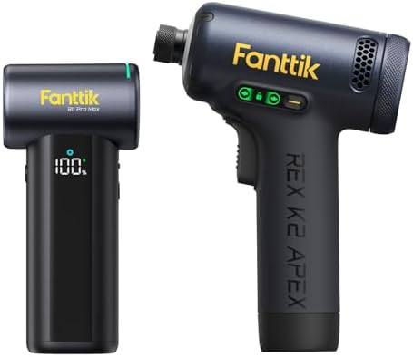 Fanttik Gust B11 Pro Max Electric Air Duster & REX K2 APEX Impact Driver by FANTTIK%C2%AE