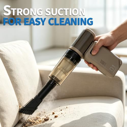 Compressed Air Duster Rechargeable Cordless with Stepless Speed - Image 6