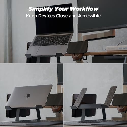 ULTRARM Moodular Laptop Tray Stand Add-On for Slide Rails, Do Not Use Alone - Image 3
