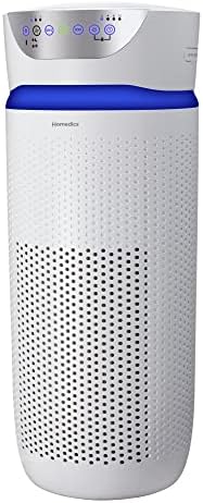 Homedics 5-in-1 UV-C Air Purifier - 360-Degree HEPA Filter for 1,593 Sq Ft by Homedics