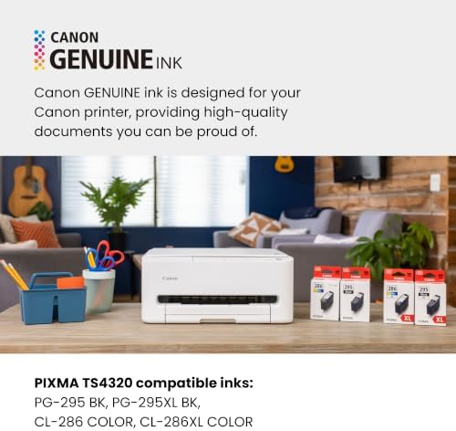 Canon PIXMA TS4320 – Wireless Color Inkjet Printer with Print, Copy, Scan - Image 6