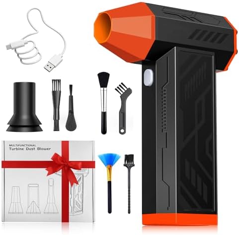 Hair Driers, 110000RPM Electric Air Duster for PC&Keyboard Cleaning by DaiweIon