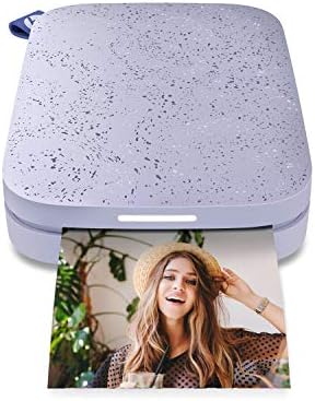 HP Sprocket Portable 2x3 Instant Color Photo Printer (Lilac) Starter Bundle - Image 2