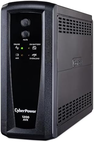 CyberPower CP1200AVR AVR UPS Battery Backup and Surge Protector - Image 2