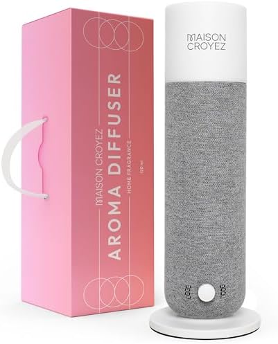 Waterless Essential Oil Diffuser for Home, Large Room, White by Unknown