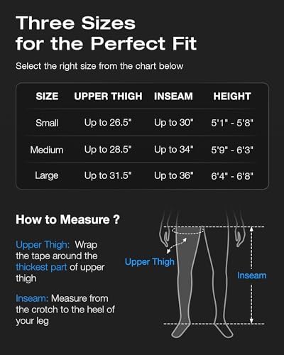 FIT KING Cordless Air Compression Boots Recovery System for Athletes- Large - Image 5