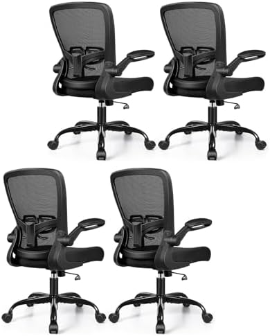 FelixKing Office Chair, Ergonomic Comfy Desk Chair with Flip-up Armrests by FelixKing