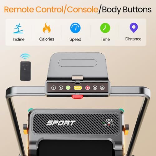 Walking Pad, Dual-Sided Foot Massage Under Desk Treadmill for Home, 330Lbs - Image 5