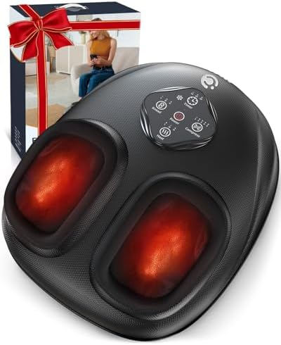 CooCoCo Foot Massager with Heat, Shiatsu Massage Machine by CooCoCo