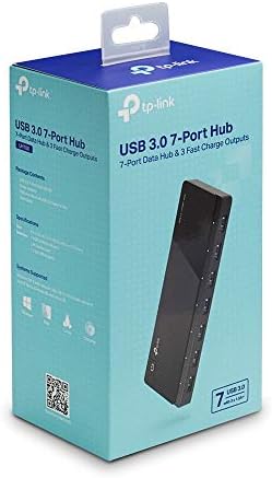 TP-Link [2nd Gen] TP-Link 7-Port USB 3.0 Ultra Slim Hub Including 3 BC 1.2 Charging Ports up to 5V / 1.5A. Compatible with Windows, Mac, Chrome & Linux OS, with Power On/Off Button (UH700) - Image 5