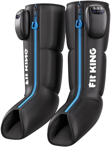 FIT KING Cordless Foot and Calf Massage Boots, Recovery System by FITKING