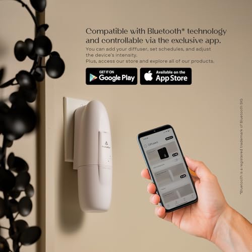 Plug in Wall Diffuser 2 Pack + 2 Scents + App – Cold Air, 5 Star Hotel - Image 6