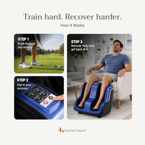 Human Touch SOL+ Foot & Calf Massager - HSA/FSA Approved, Plantar Fasciitis - Image 5