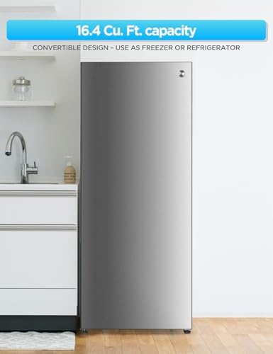 Commercial Cool 16.4 Cu. Ft. Convertible Freezer Refrigerator, CCUC1640GS - Image 5