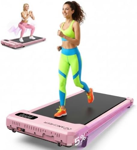 ANCHEER Walking Pad with Incline-Small Treadmill for Home by YourHealthyLifestyle