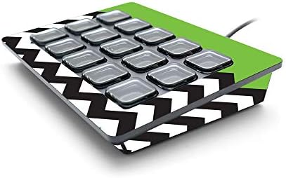 MightySkins Skin for Elgato Stream Deck - Lime Chevron | Protective, Durable, and Unique Vinyl Decal wrap Cover | Easy to Apply, Remove, and Change Styles | Made in The USA by MIGHTY+SKINS