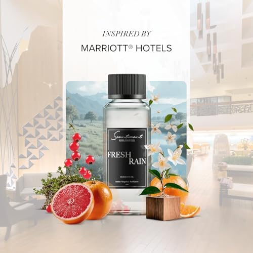 Scentiment Fresh Rain Hotel Diffuser Oil - Hotel Scent -16.91 fl oz(500 mL) - Image 2