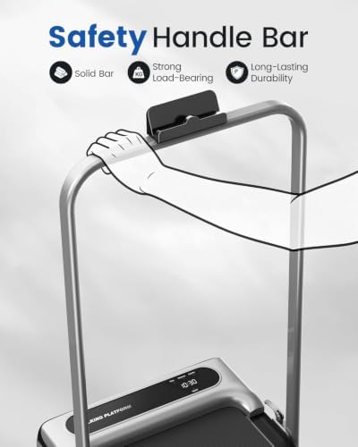 Walking Pad Treadmill for Home, Walking Pad with Incline and Handle Bar - Image 2