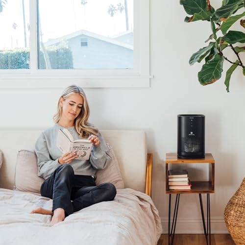 Medify MA-14 Air Purifier with HEPA Filter | 470 ft² per Hour for Smoke, Odors, Pollen, Pets | Removal to 0.3 Microns | Black, 2-Pack - Image 5
