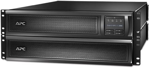 APC Smart-UPS 2000VA Network UPS, SMX2000LVNC, Short Depth UPS with Extended Run Option, Network Management Card, Tower/4U Rack Convertible - Image 4