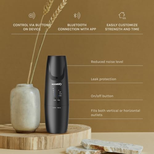 Scentify Waterless Diffuser - Cold Air Scent Diffuser Oil Machine for Home - Image 2