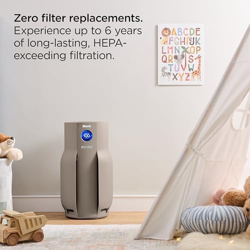 Shark BreatheClear Max Smart Air Purifier, Dune, HP361 - Image 7