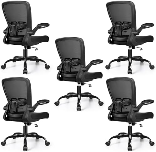 FelixKing Office Chair, Ergonomic Comfy Desk Chair with Flip-up Armrests by FelixKing