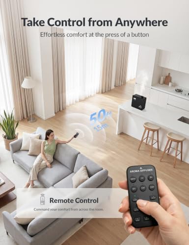2026 Upgraded 3500 Sq.Ft HVAC Scent Diffuser for Home - Image 4