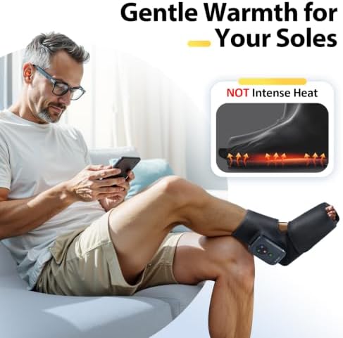 Comfytemp Air Compression Recovery Device for Foot and Ankle, Fit Size 6-10 - Image 7