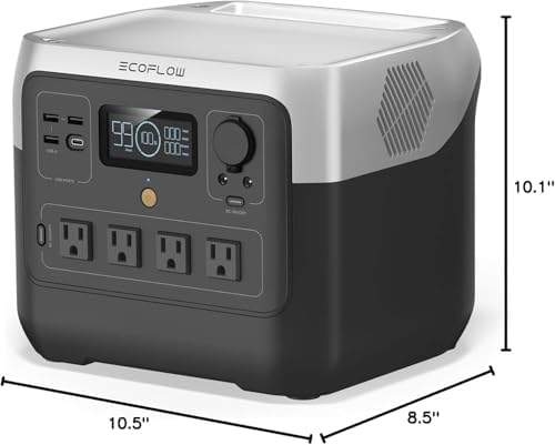 EF ECOFLOW Portable Power Station RIVER 2 Pro, 768Wh 800W - Image 3