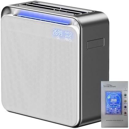 BURTRAN HEPA14 Air Purifier for Home Bedroom,Sleep Air Purifier,Ultra Quiet by BURTRAN
