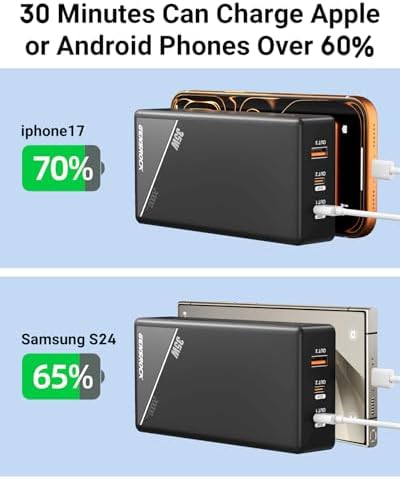 GENSROCK Portable Charger Power Bank 20000mAh,Travel Power Bank - Image 3