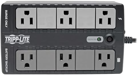 Eaton Tripp Lite INTERNET350U 350VA UPS 210W Battery Backup Surge Protector - Image 2