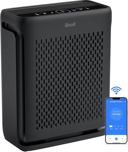 LEVOIT Air Purifier for Home Pets Bedroom Up to 1073Ft² Washable Pre-Filter by Unknown