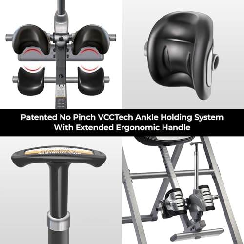 Innova Advanced Heat and Massage Inversion Table - Image 5