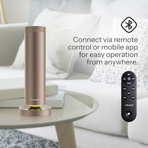 Tower Plug-in Waterless Essential Oil Diffuser, Almond Cream - Image 5