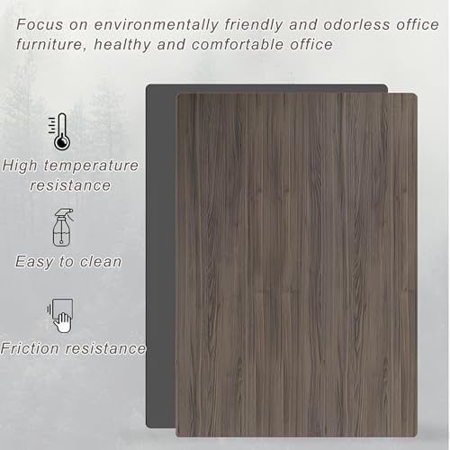Modern L Shaped Executive Desk with Drawers & Storage, Executive Office Desk Computer Table with Aluminum Alloy Inlaid Curved Surface, Management Workstation for Home or Office(G-Left, L2.4M/94IN) - Image 3