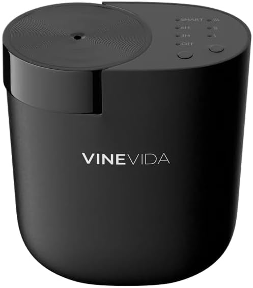 VINEVIDA Prime Plug-in Diffuser [Black] by VINEVIDA