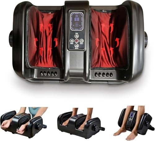 LifePro Shiatsu Foot Massager with Heat | Electric Foot Massager | Deep Kneading Massage for Leg, Calf, Feet & Ankle by Unknown