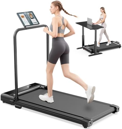Walking Pad Treadmill for Home Under Desk Caminadora Eléctrica para Casa by Unknown