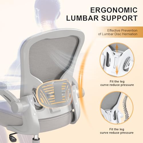 Synorla Office Chair|Ergonomic Desk Chairs 330LBS Capacity - Image 6