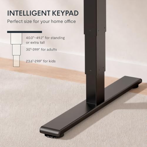 FLEXISPOT E6 Solid Wood Dual Motor 3-Stage Electric Standing Desk, 63 x 30 - Image 7