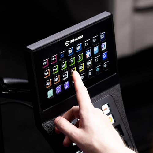 SimSport Gadget Combo Console Mount for Stream Deck XL + Plus Sim Rig Aluminum Profile - Image 2