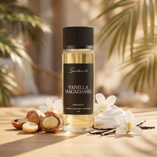 Scentiment Vanilla Macadamia Diffuser Oil - Hotel Scent - 1.69 fl oz(50 mL) - Image 2