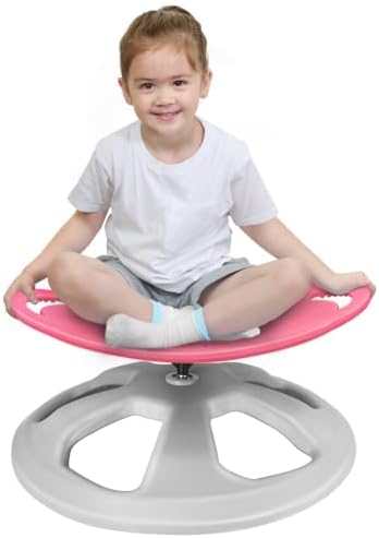Zhenx Spinning Chair for Autistic Kids with Handles - Autism Sensory Toy by Zhenx