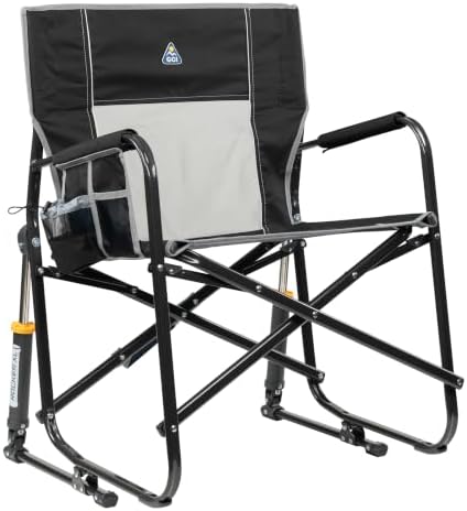 GCI Outdoor Freestyle Rocker XL Camping Chair - Black by GCIOUTDOOR